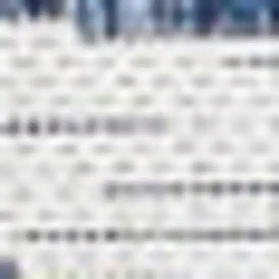 Blue And Ivory Striped Indoor Outdoor Area Rug Photo 2