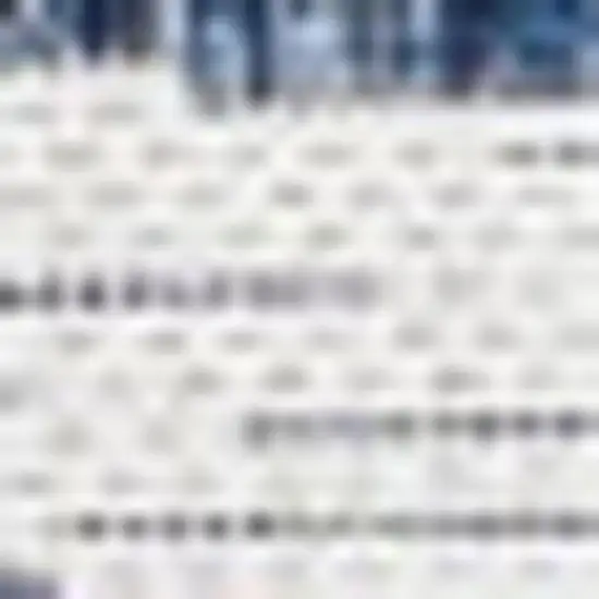 Blue And Ivory Striped Indoor Outdoor Area Rug Photo 2