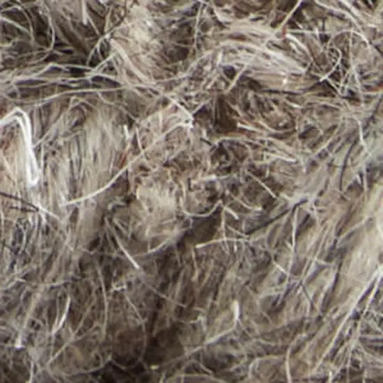 Blue And Ivory Wool Abstract Hand Tufted Area Rug Photo 3