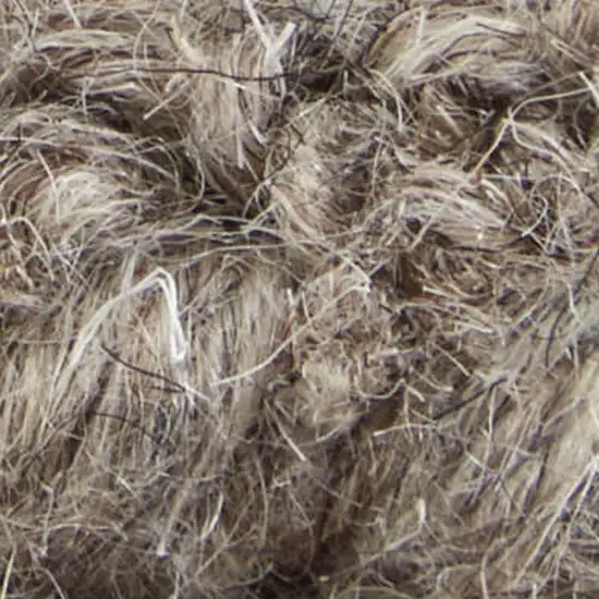 Blue And Ivory Wool Abstract Hand Tufted Area Rug Photo 4