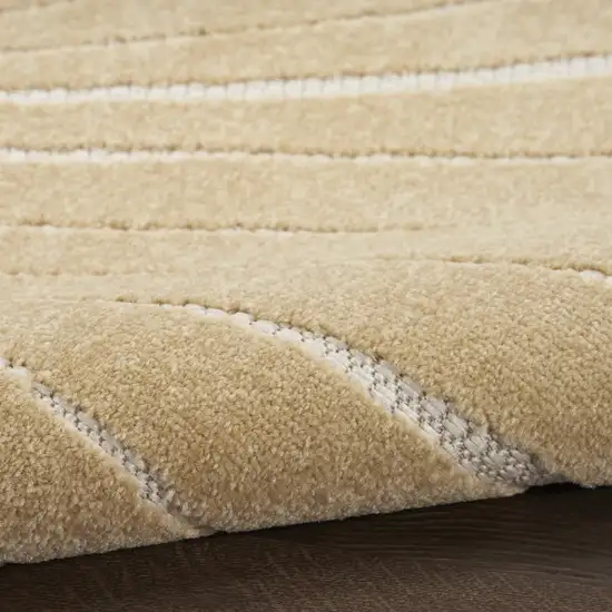 Ivory Orange And Blue Indoor Outdoor Area Rug Photo 9