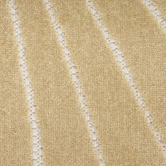 Ivory Orange And Blue Indoor Outdoor Area Rug Photo 8