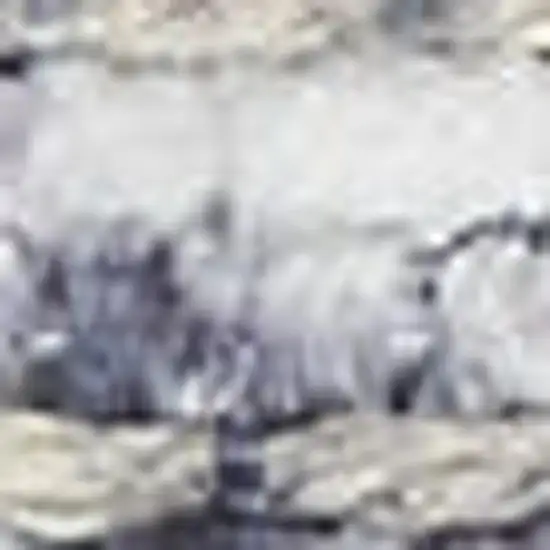 Blue And Pink Floral Power Loom Distressed Washable Area Rug Photo 3