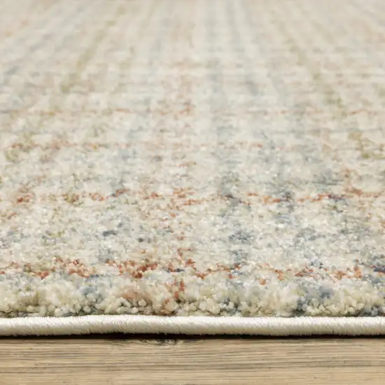Blue And Rust Plaid Area Rug Photo 8