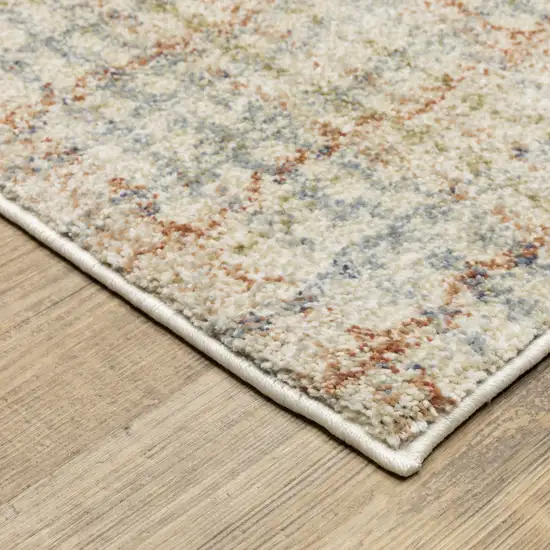 Blue And Rust Plaid Area Rug Photo 6