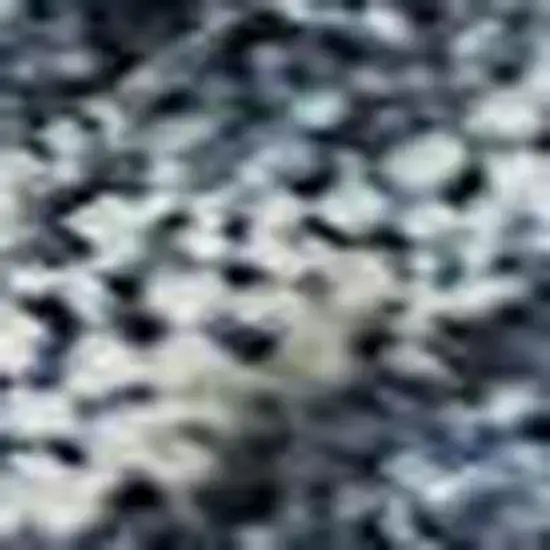 Blue And Silver Abstract Washable Area Rug With UV Protection Photo 2