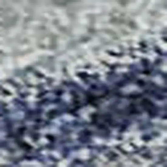 Blue And Sky Blue Abstract Washable Area Rug With UV Protection Photo 2