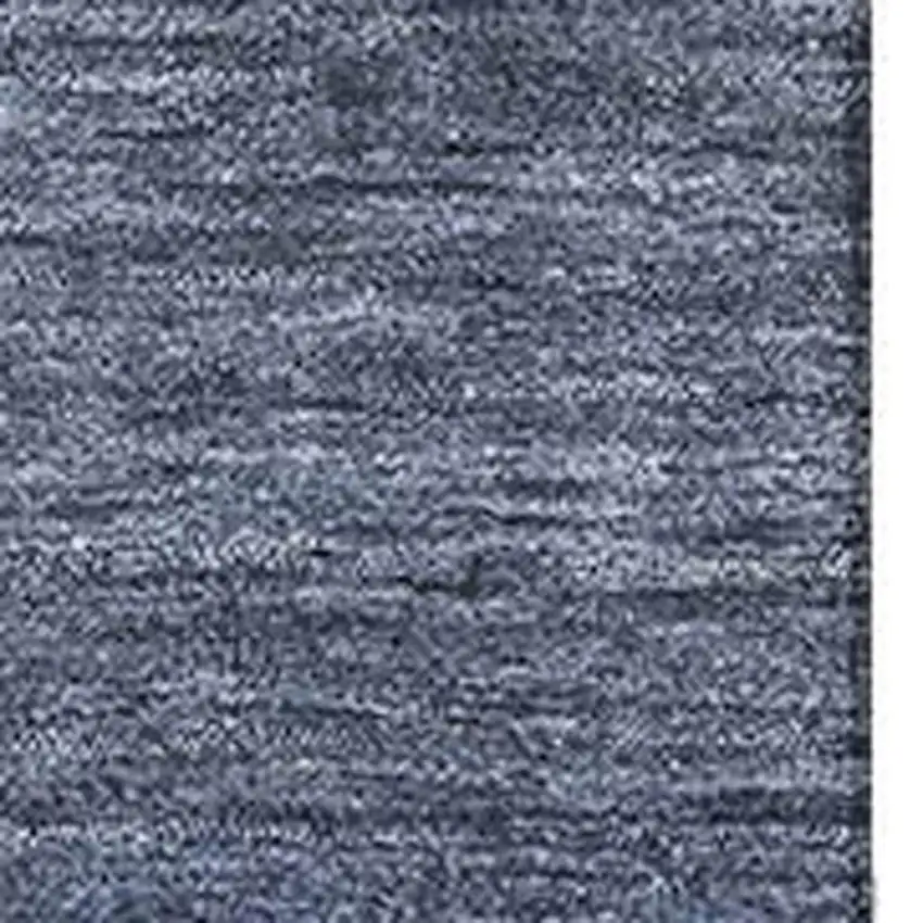 Blue And Sky Blue Striped Washable Area Rug With UV Protection Photo 2