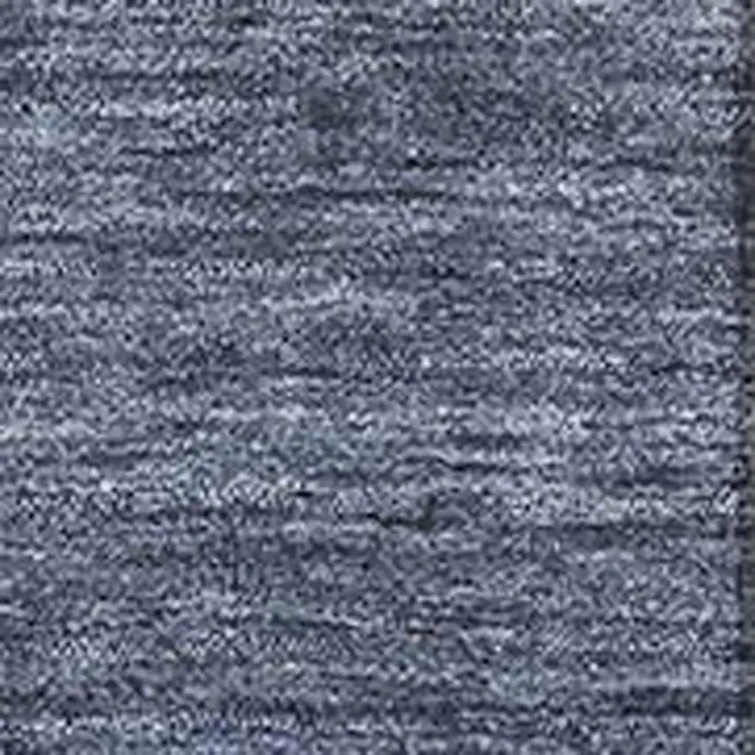 Blue And Sky Blue Striped Washable Area Rug With UV Protection Photo 2