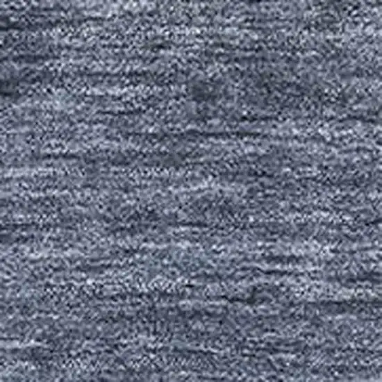 Blue And Sky Blue Striped Washable Area Rug With UV Protection Photo 3