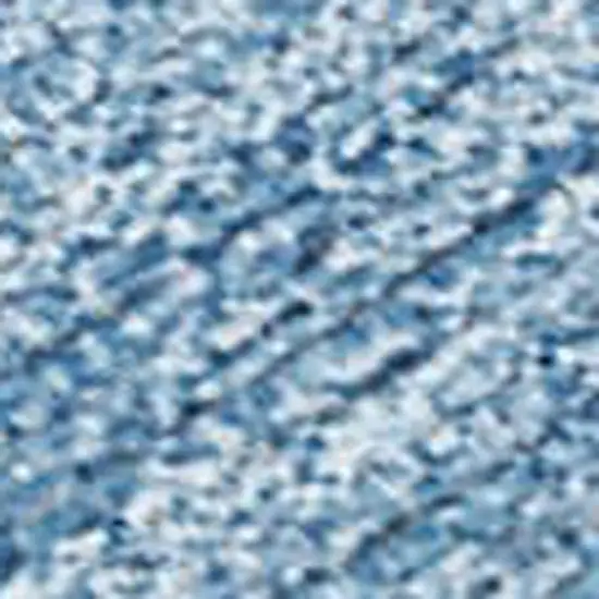 Blue And Teal Blue Geometric Washable Indoor Outdoor Area Rug Photo 3