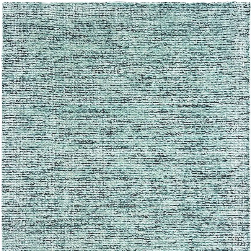 Blue And Teal Hand Tufted Area Rug Photo 4