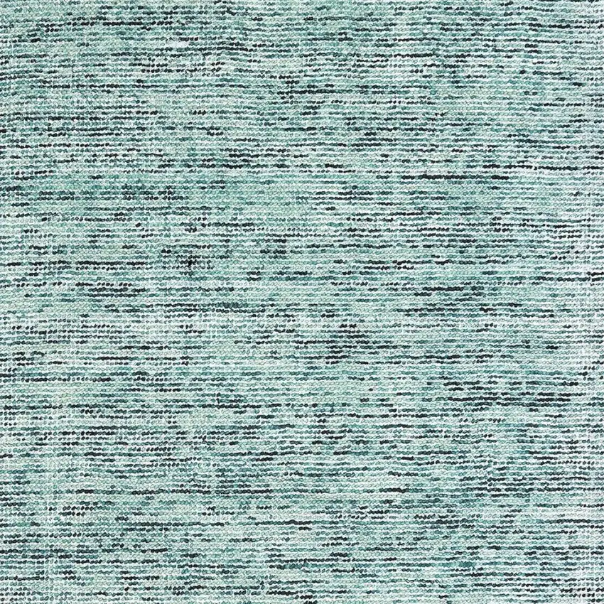 Blue And Teal Hand Tufted Area Rug Photo 5