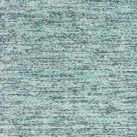 Blue And Teal Hand Tufted Area Rug Photo 9