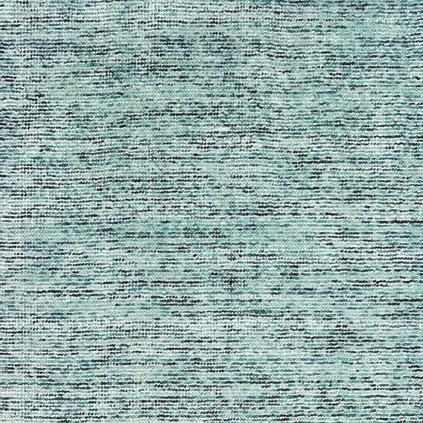 Blue And Teal Hand Tufted Area Rug Photo 9