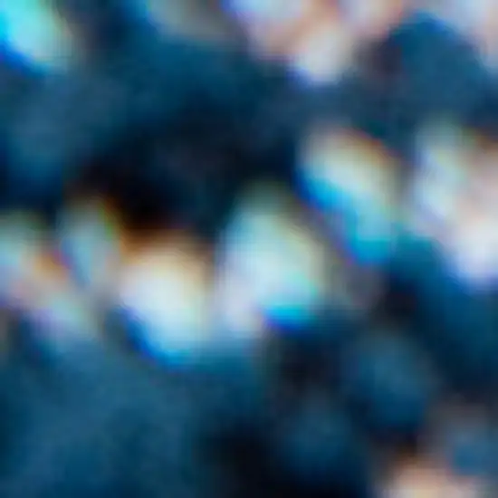 Blue And White Abstract Washable Area Rug Photo 7