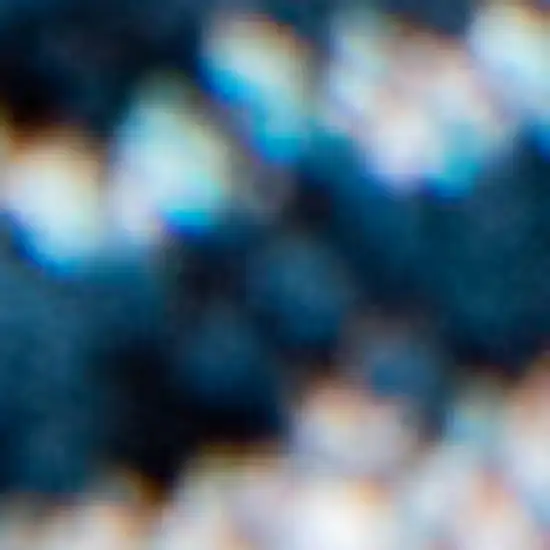 Blue And White Abstract Washable Area Rug Photo 6