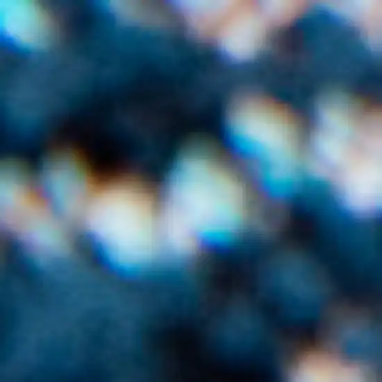 Blue And White Abstract Washable Area Rug Photo 7