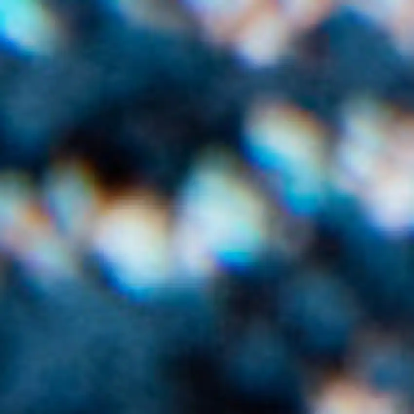 Blue And White Abstract Washable Area Rug Photo 7