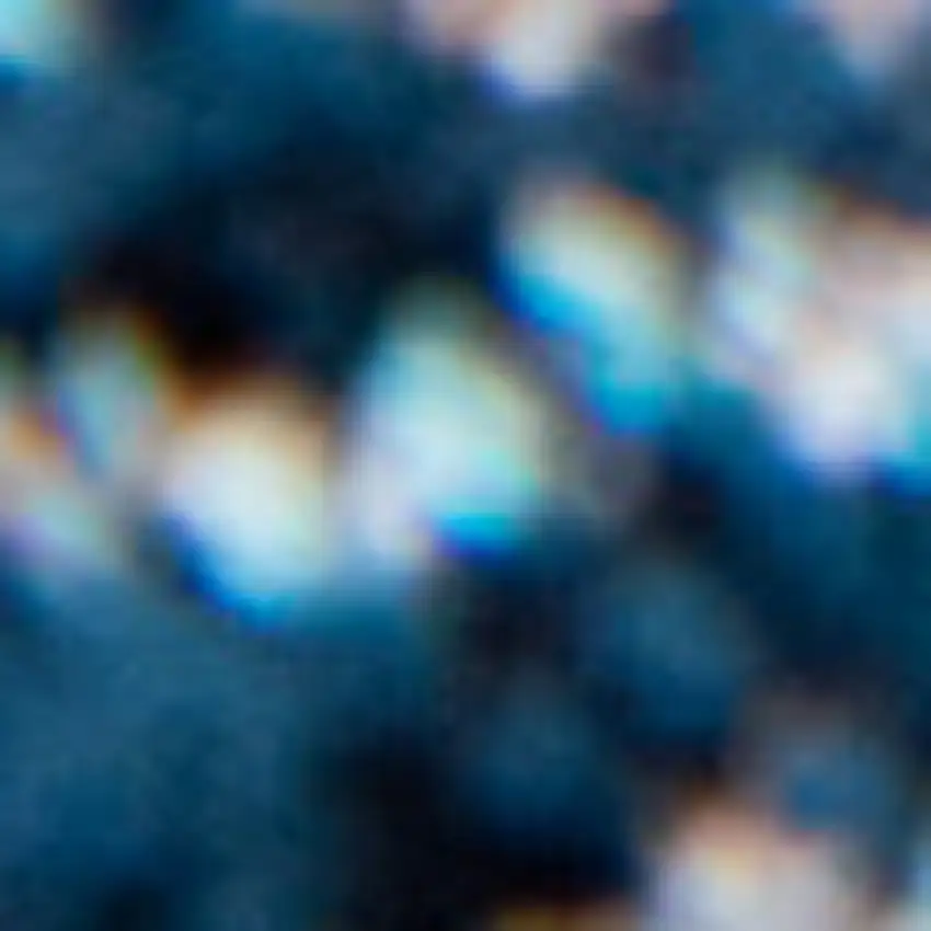 Blue And White Abstract Washable Area Rug Photo 7