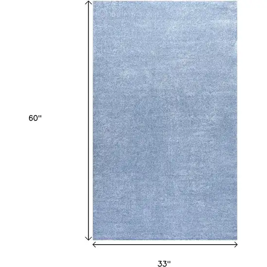 Blue Area Rug Photo 7