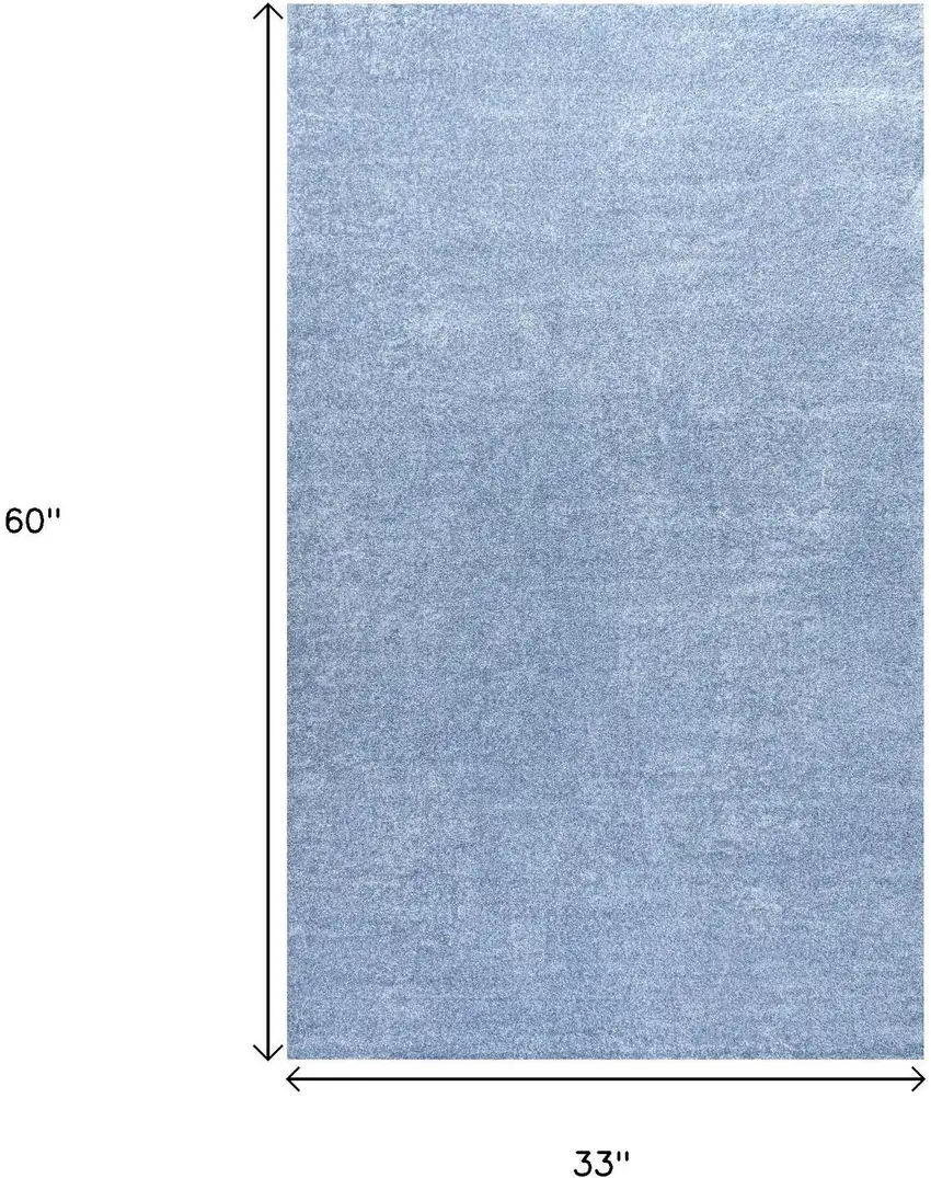 Blue Area Rug Photo 7