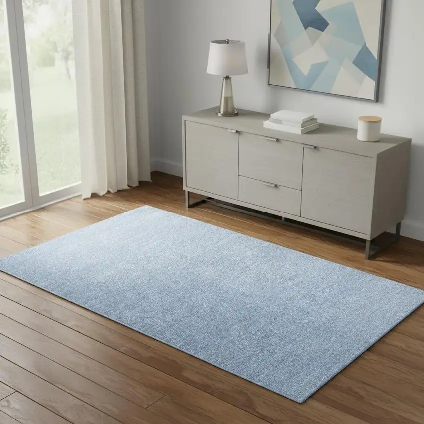 Blue Area Rug Photo 2