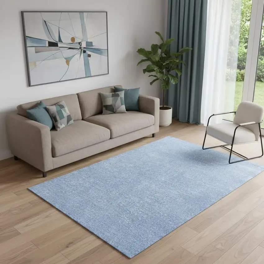 Blue Area Rug Photo 2