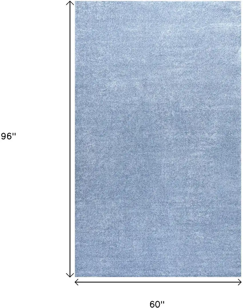Blue Area Rug Photo 7