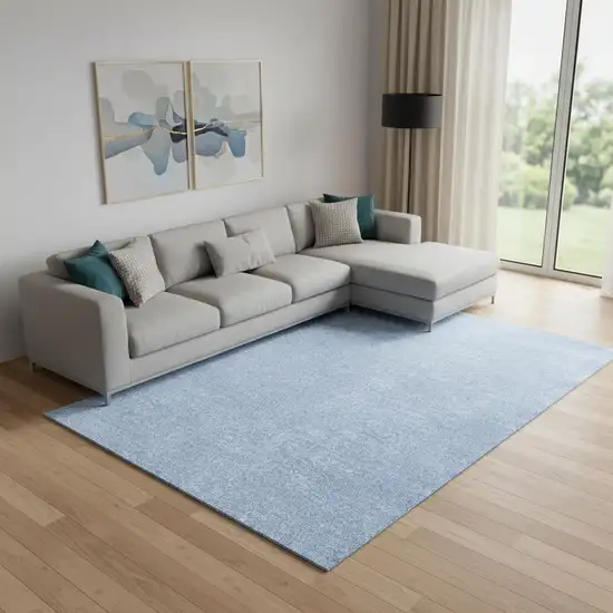 Blue Area Rug Photo 2