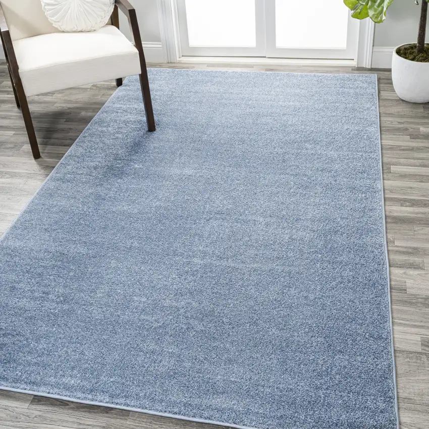 Blue Area Rug Photo 4
