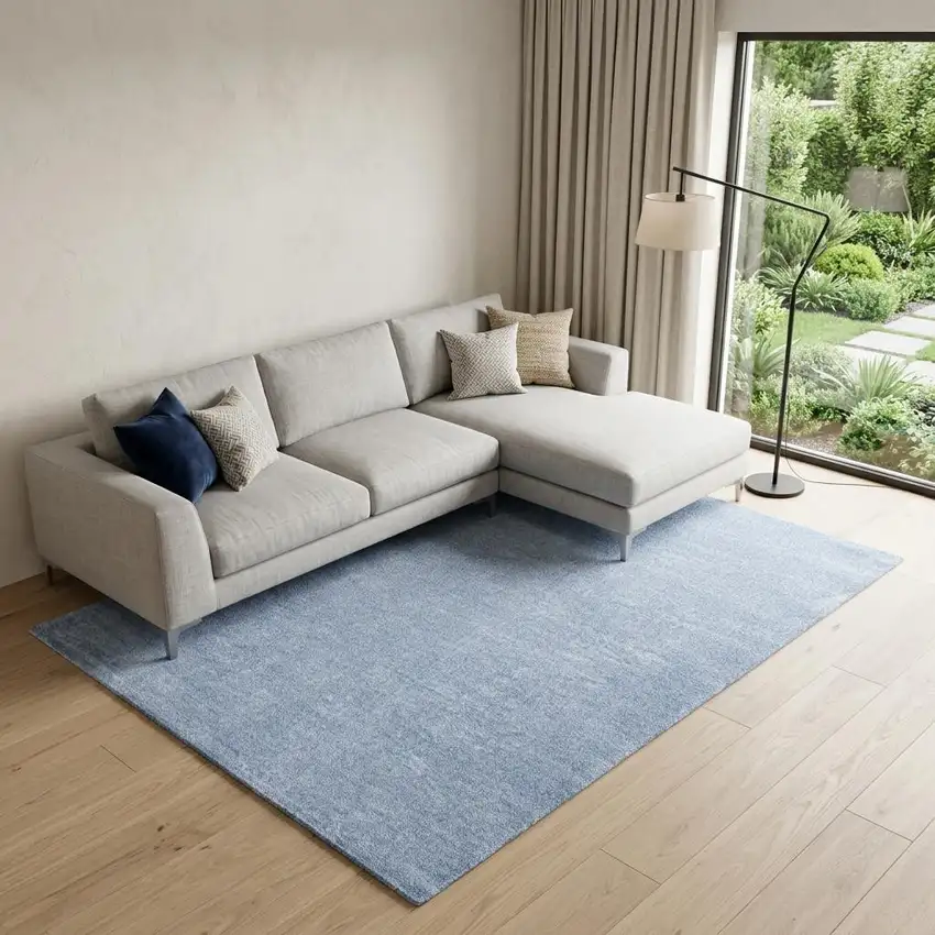 Blue Area Rug Photo 1