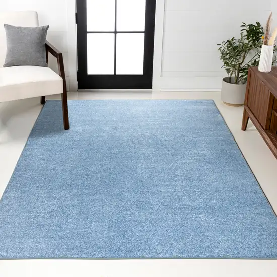Blue Area Rug Photo 8