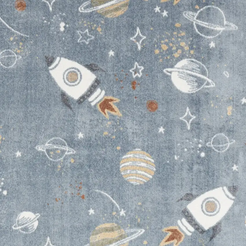 Blue Area Rug Photo 8