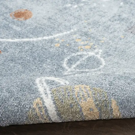 Blue Area Rug Photo 9