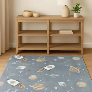 Photo of Blue Area Rug
