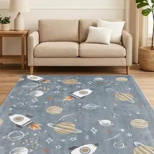 Photo of Blue Area Rug