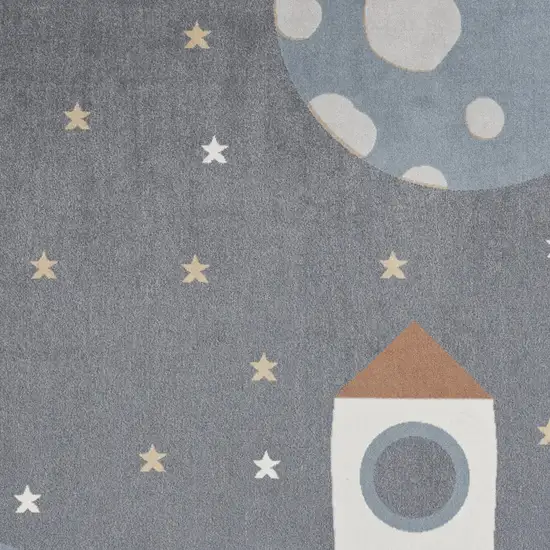Blue Area Rug Photo 8