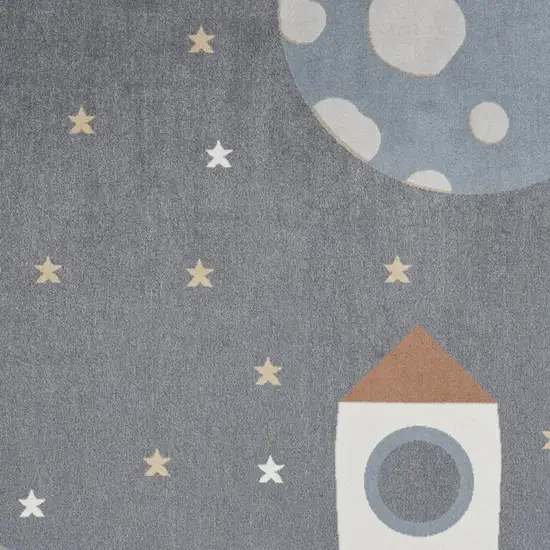 Blue Area Rug Photo 8