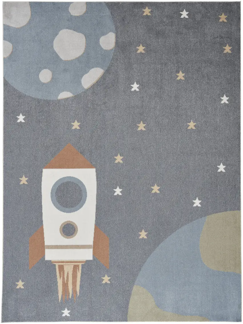 Blue Area Rug Photo 7