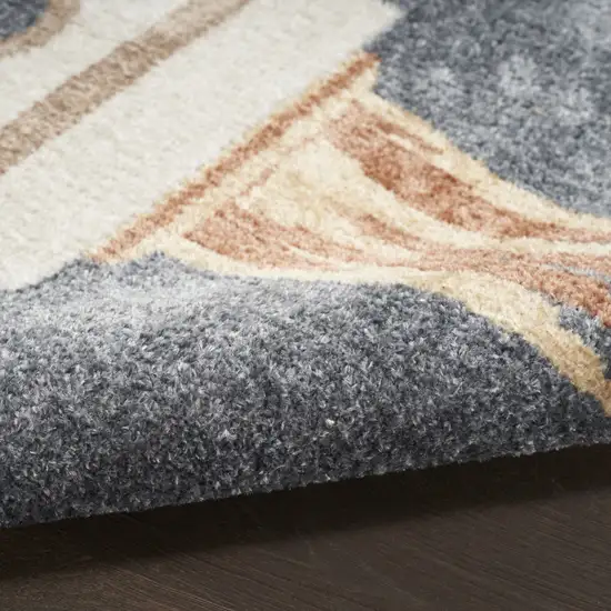 Blue Area Rug Photo 9