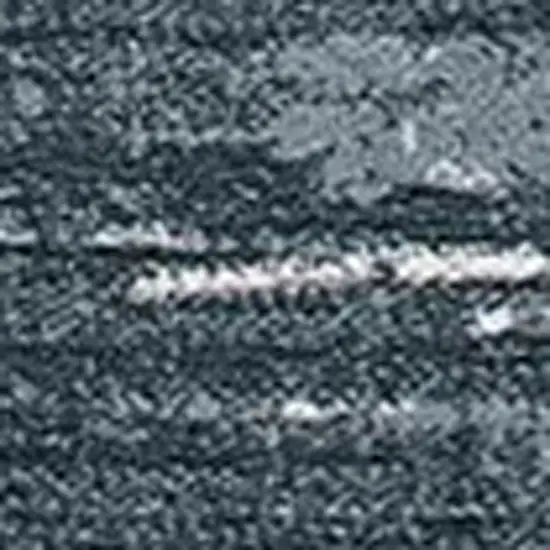 Blue Beige And Gray Abstract Area Rug Photo 9