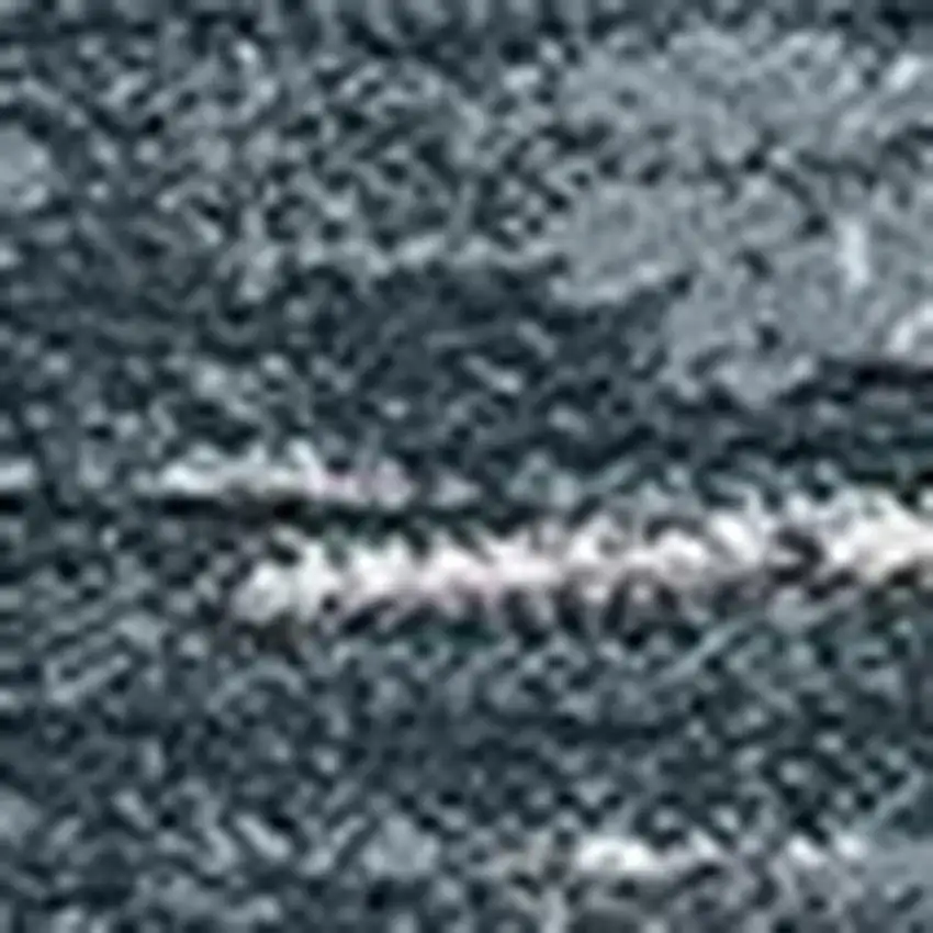 Blue Beige And Gray Abstract Area Rug Photo 9