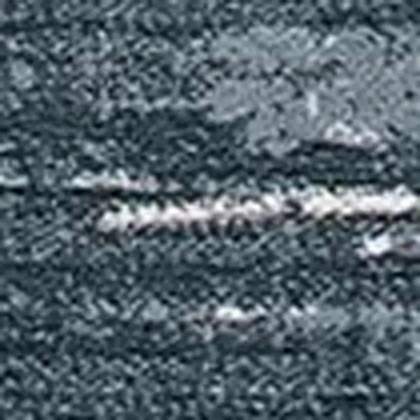 Blue Beige And Gray Abstract Area Rug Photo 4