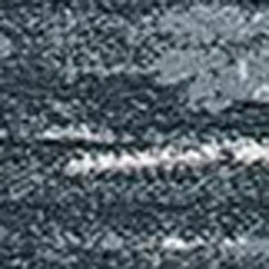 Blue Beige And Gray Abstract Square Rug Photo 9