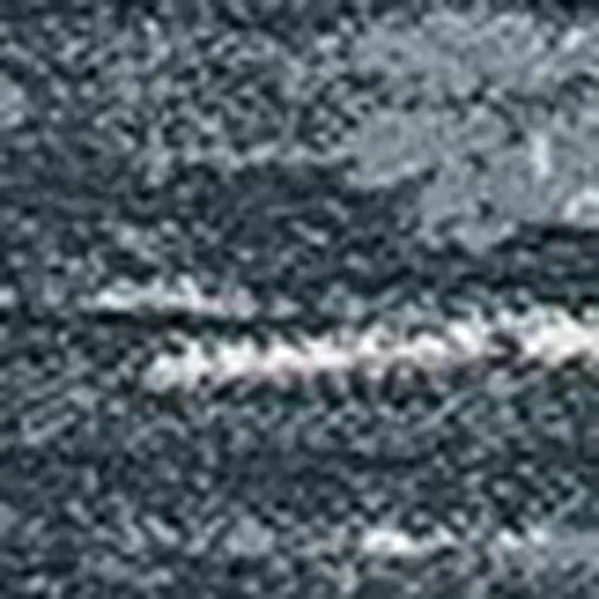 Blue Beige And Gray Abstract Square Rug Photo 9