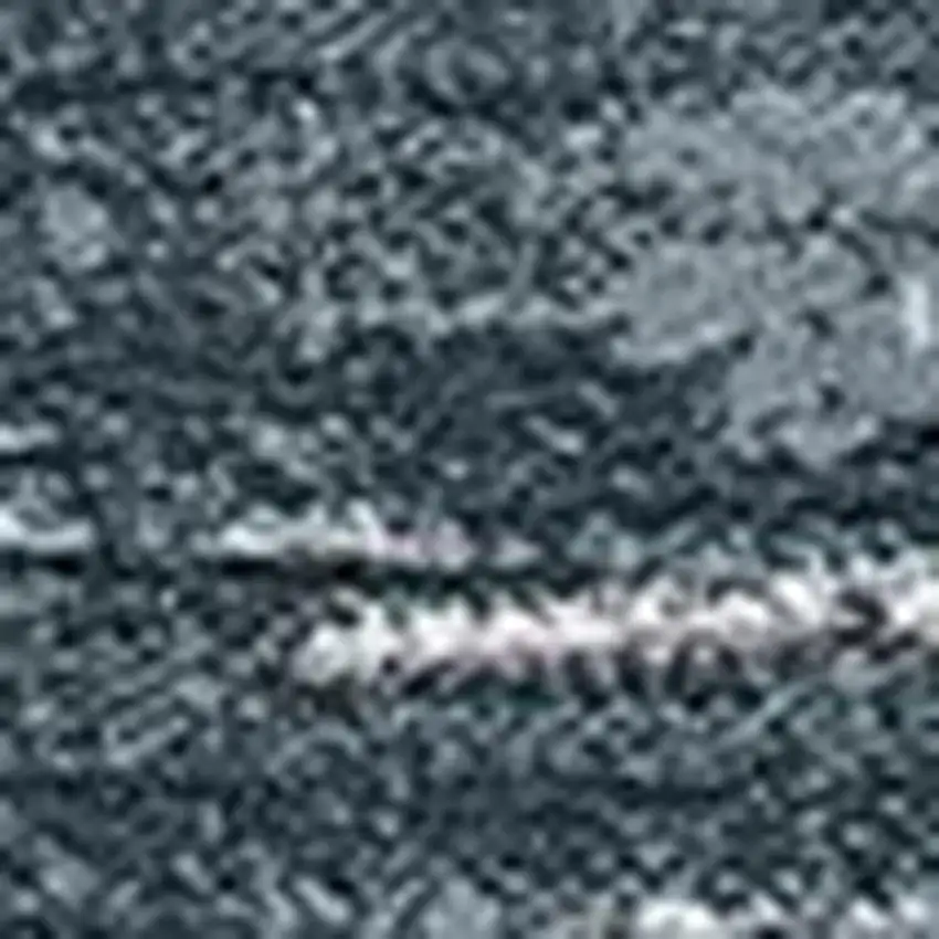 Blue Beige And Gray Abstract Square Rug Photo 4