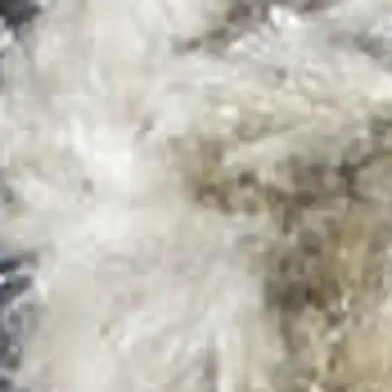 Blue Brown And Tan Geometric Washable Area Rug Photo 3