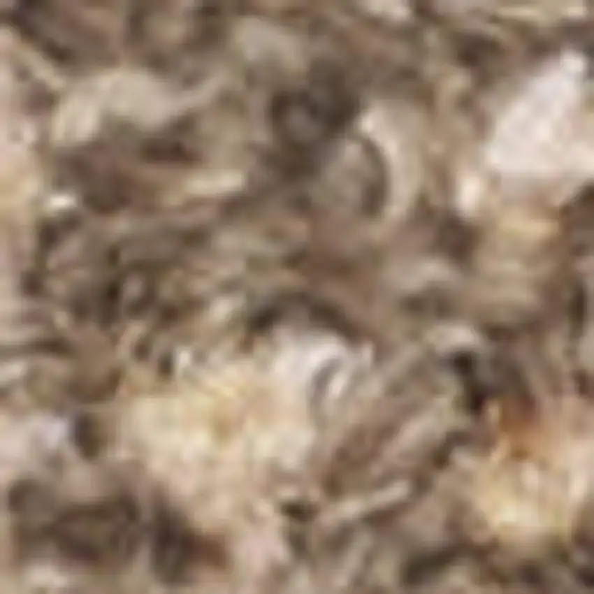 Blue Brown And Tan Geometric Washable Area Rug Photo 3