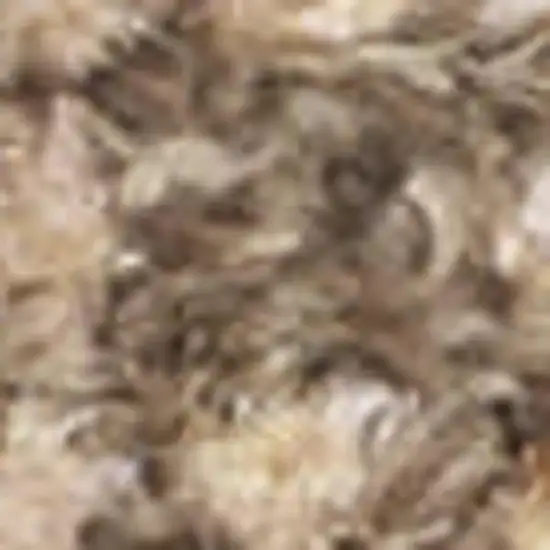 Blue Brown And Tan Geometric Washable Area Rug Photo 3